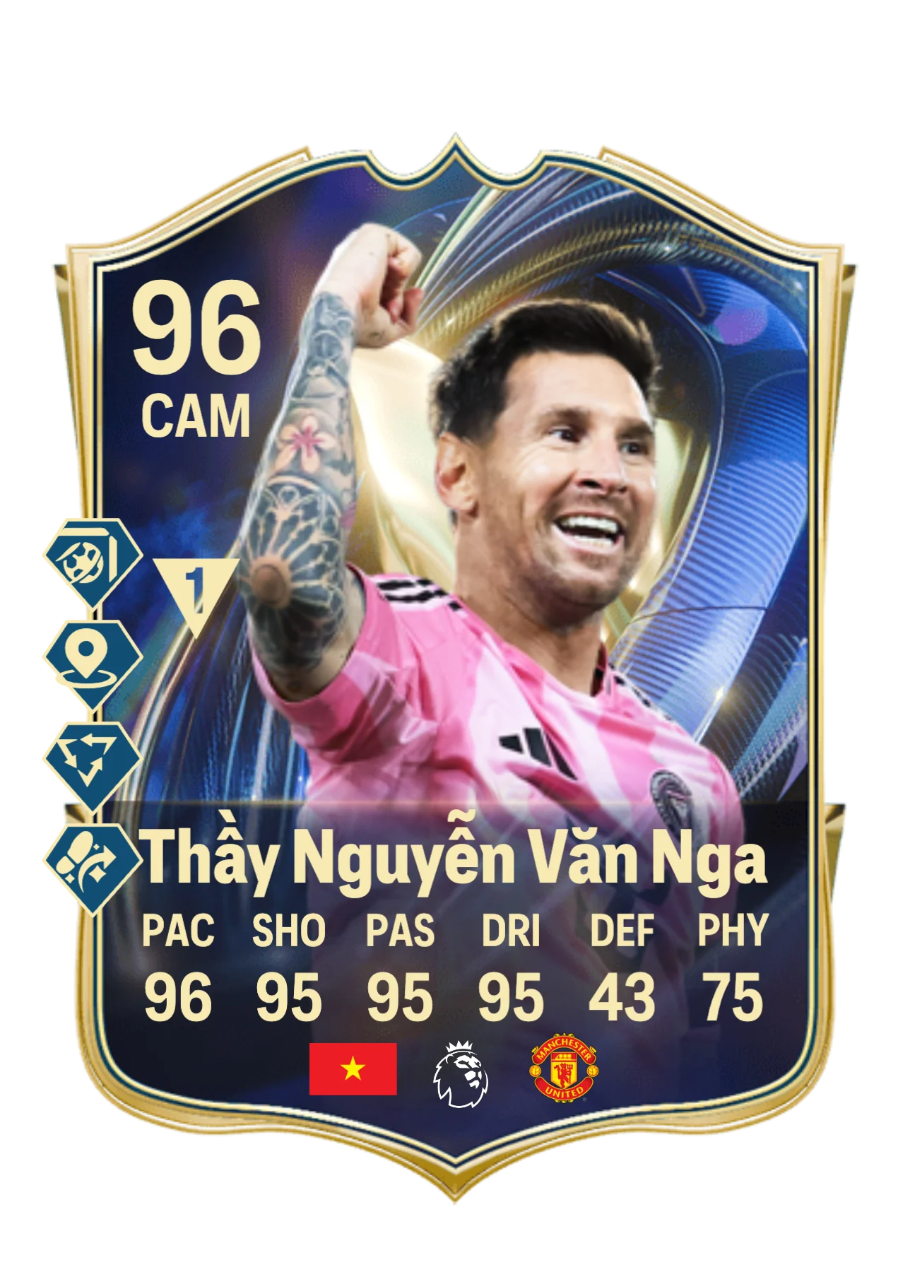 Thẻ thành viên Nguyễn Văn Nga